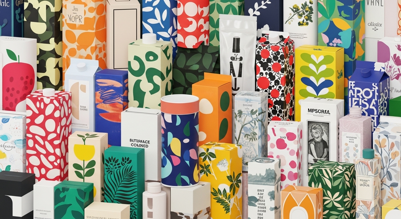 Embalagens Personalizadas: 7 Tendências Essenciais para 2026