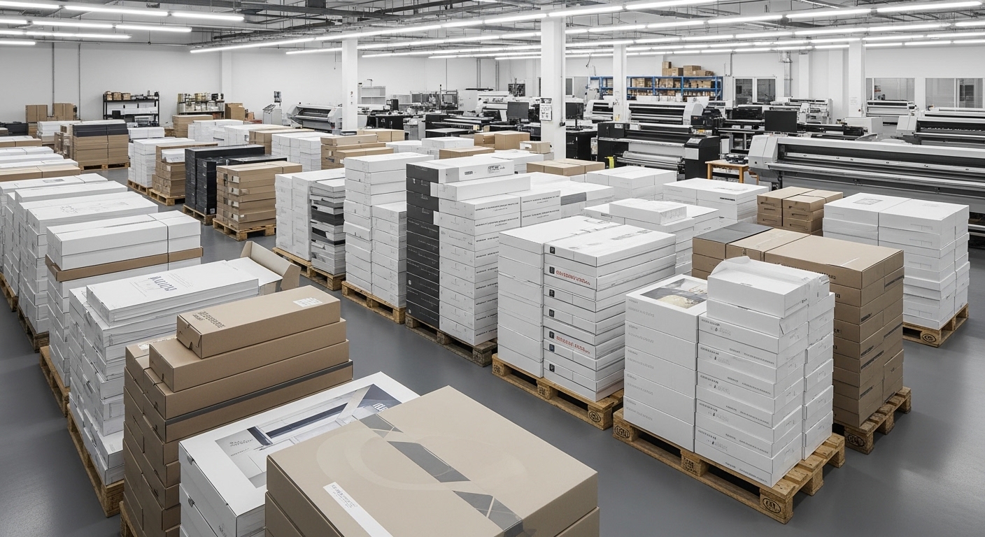 Tiragem Mínima de Embalagens: Por Que 1.000 Unidades?