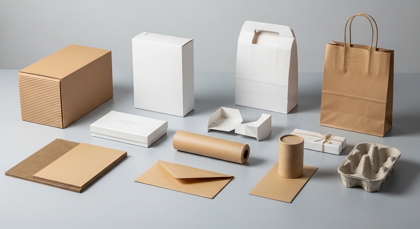 Tipos de Embalagens Personalizadas em Papel e Papelão: Qual a Melhor Para Seu Produto