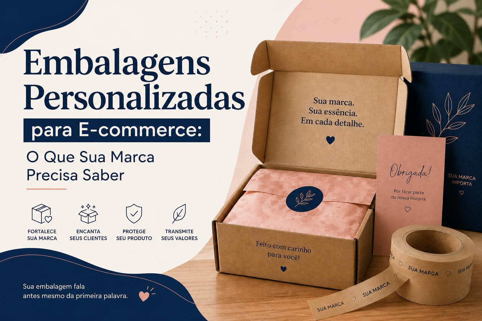 Embalagens Personalizadas para E-commerce: O Que Sua Marca Precisa Saber